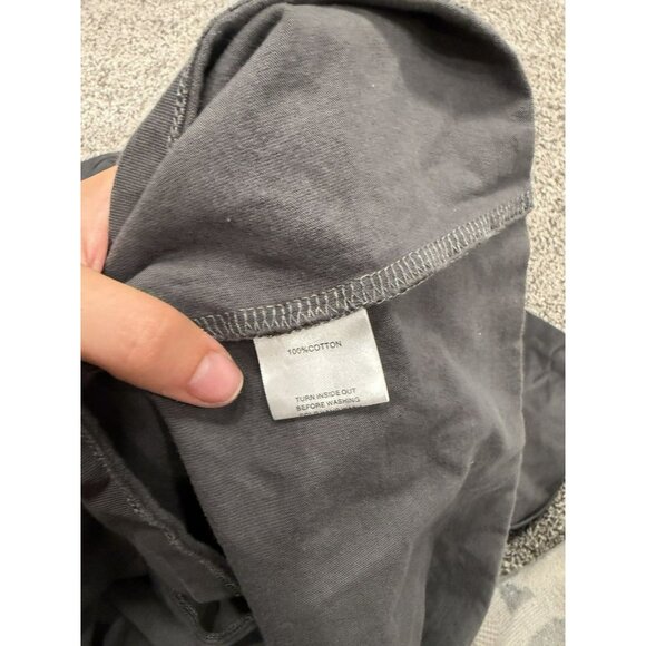 White Fox Boutique Women’s Grey Boxy Shirt M/L EUC - Picture 7 of 7